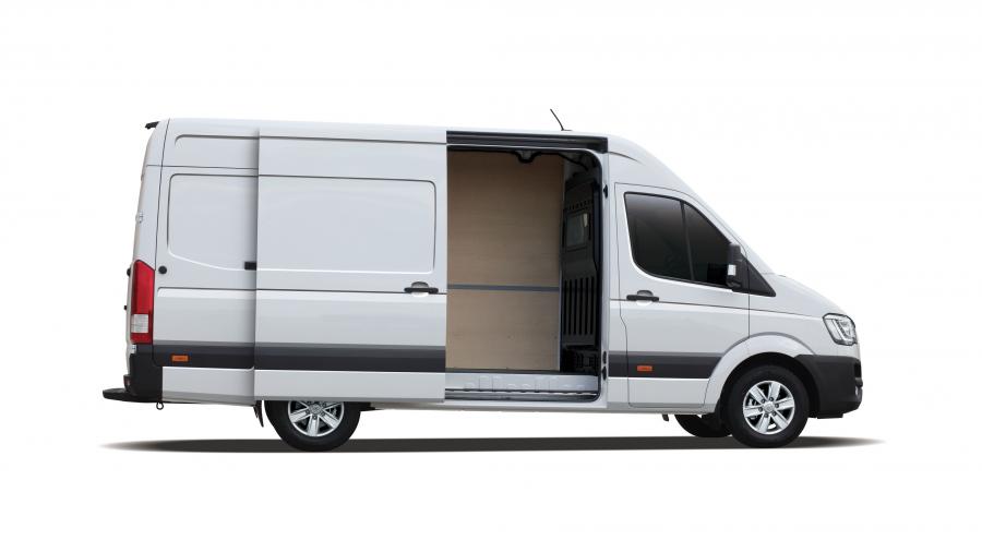  Hyundai H350 Van 2015 года  (фото 4 из 23)